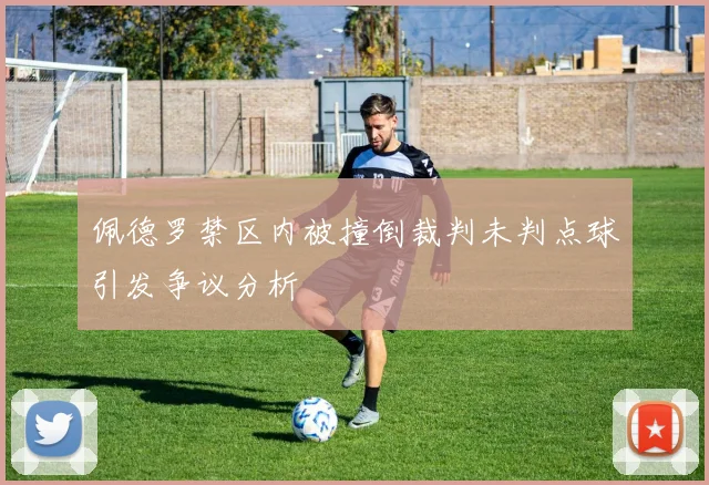 佩德罗禁区内被撞倒裁判未判点球引发争议分析